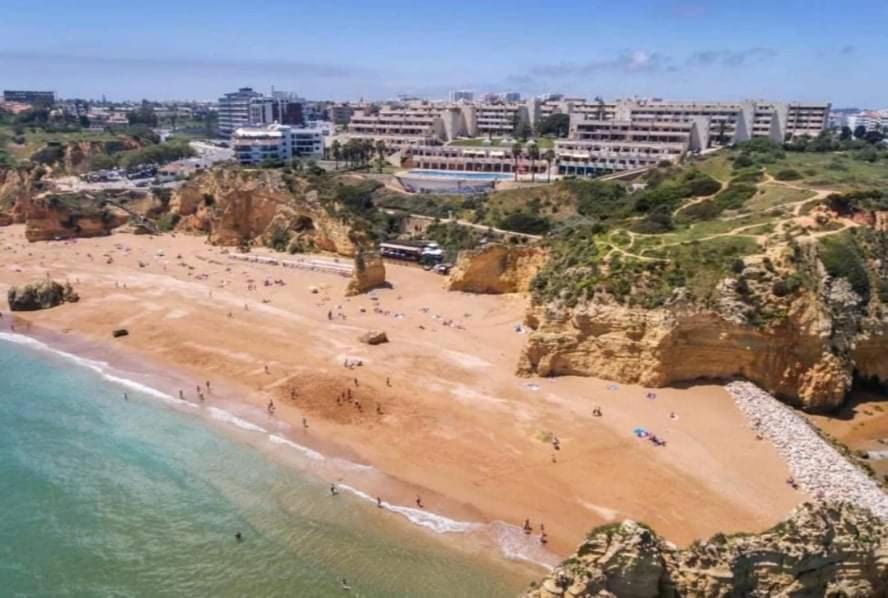 Joanita Beach Apartment Holidays Лагуш Экстерьер фото